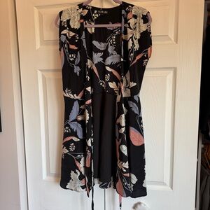 Yumi Kim Wrap Sundress 100% silk